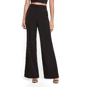 EXPRESS high waist side tab utility pant NWT